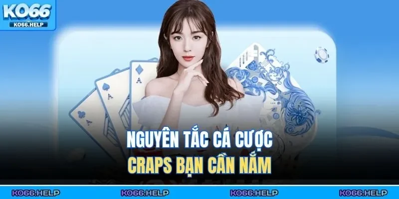 Cách Chơi Craps | Làm Chủ Bàn Cược Thu Lợi Nhuận Cao 2 Nguyên tắc cá cược Craps bạn cần nắm