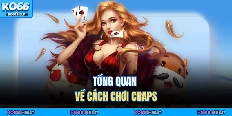 Cách Chơi Craps | Làm Chủ Bàn Cược Thu Lợi Nhuận Cao 1 Tổng quan về cách chơi Craps