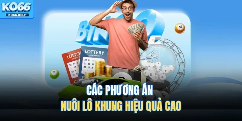 Nuôi Lô Khung Tại Ko66 - Bí Quyết Phân Tích Số Đẹp 2 Các phương án nuôi lô khung hiệu quả cao