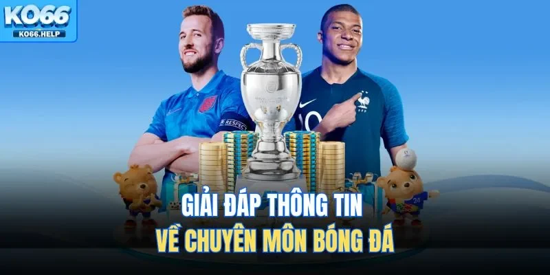 Giải đáp thông tin về chuyên môn bóng đá