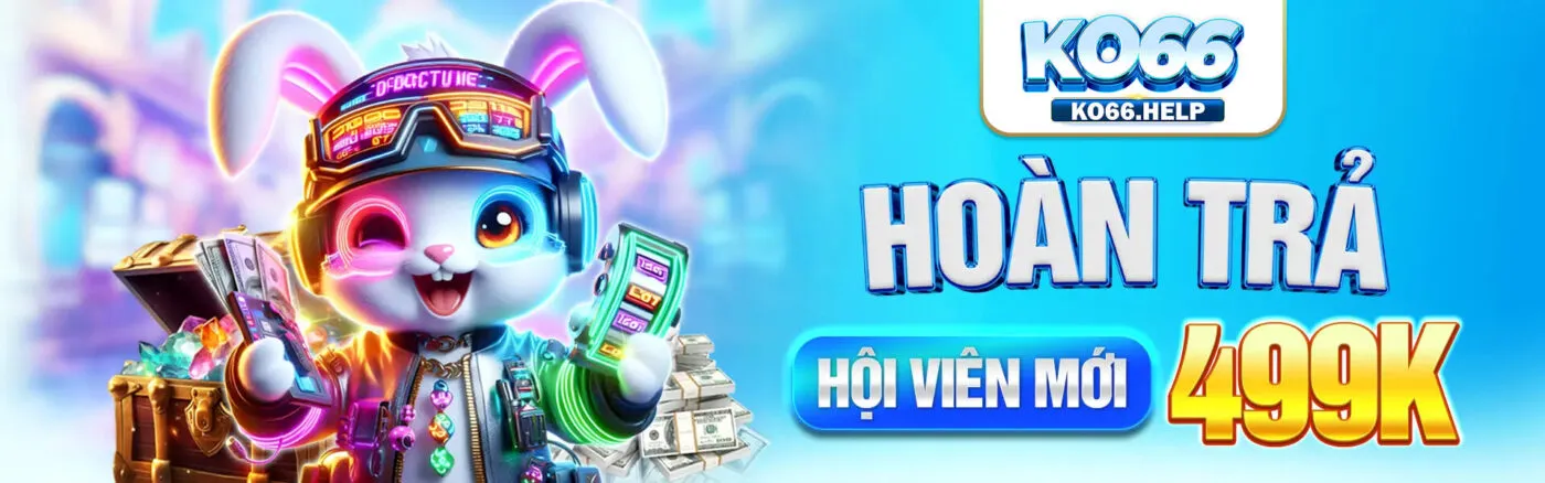 Trang Chủ 9 Ko66 hoàn trả hội viên mới lên đến 499k
